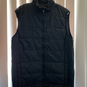 Swiss Sleeveless Vest / Size (M) / Black